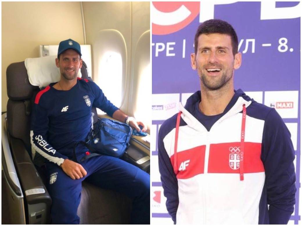  novak đoković srbija do tokija 