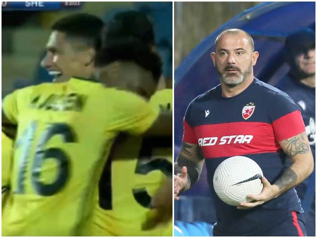 alaškert šerif 0:1 crvena zvezda bliže moldaviji 