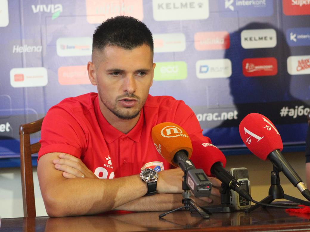  Goran Zakarić potvrdio za MONDO povratak u FK Borac 