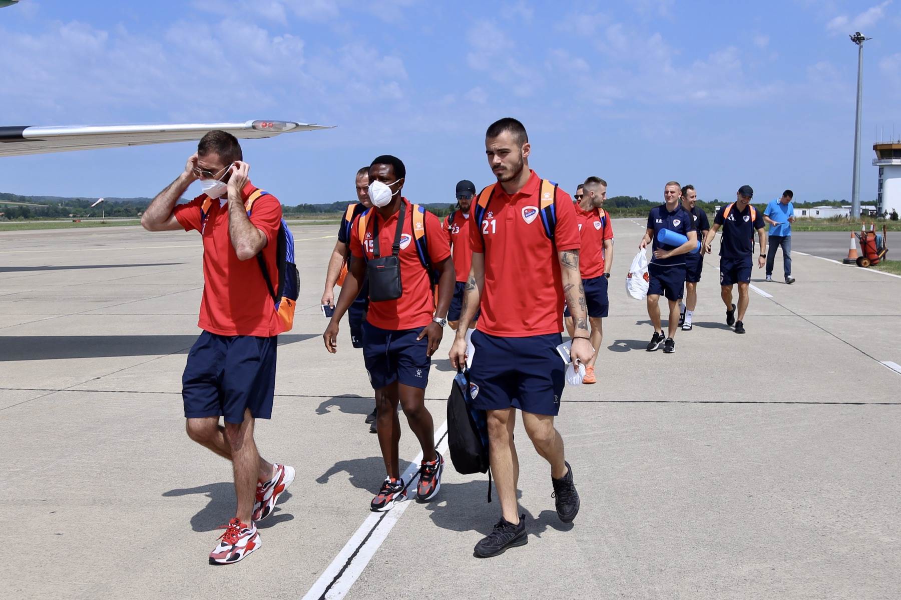  fk borac let za belfast 