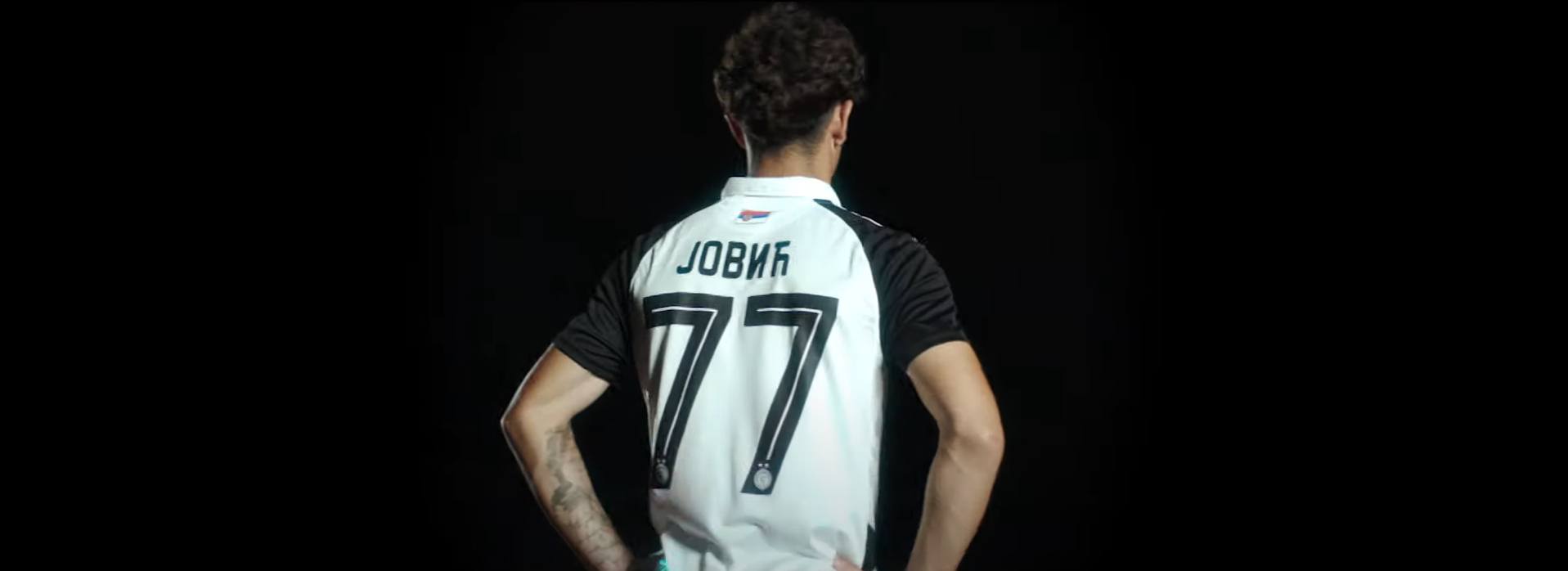  fk partizan predstavio novi dres 