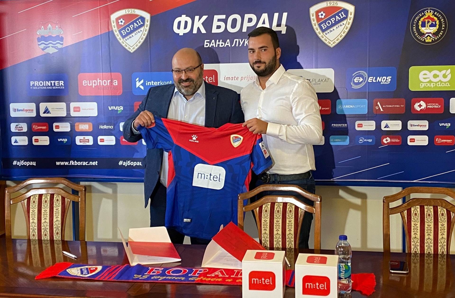  Kompanija m:tel i ove sezone generalni sponzor FK „Borac“ Banjaluka  