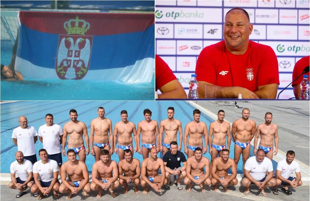  vaterpolo reprezentacija srbije na olimpijskim igrama 