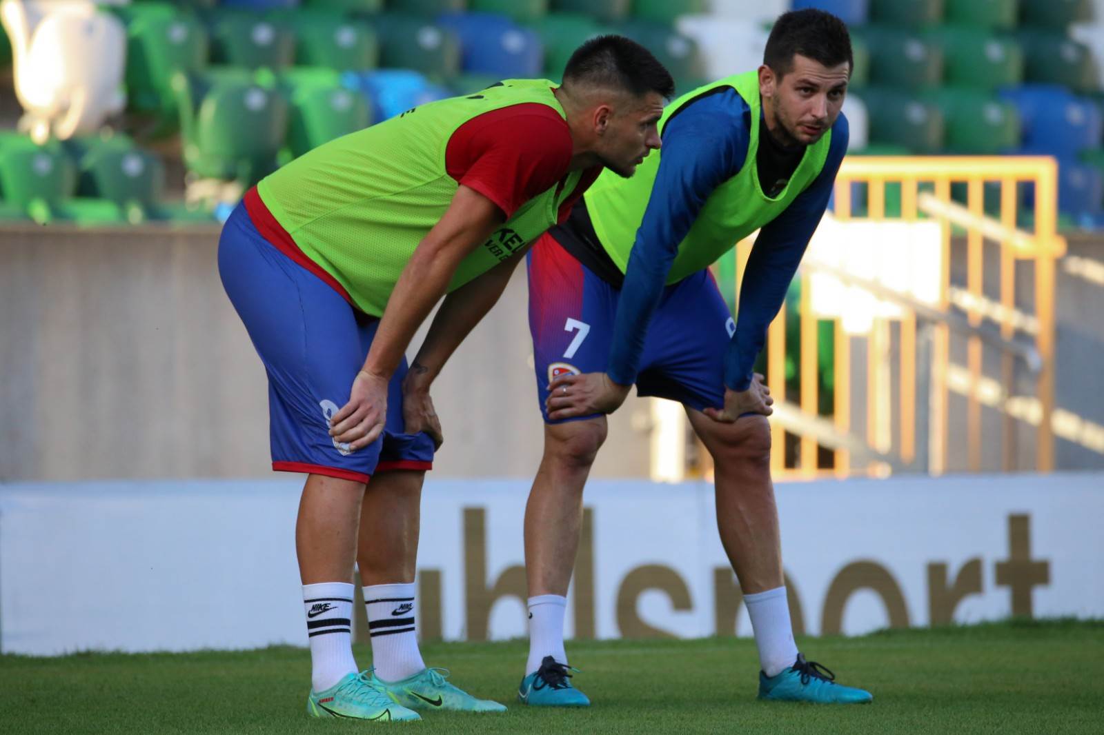  fk borac trening u belfastu foto 