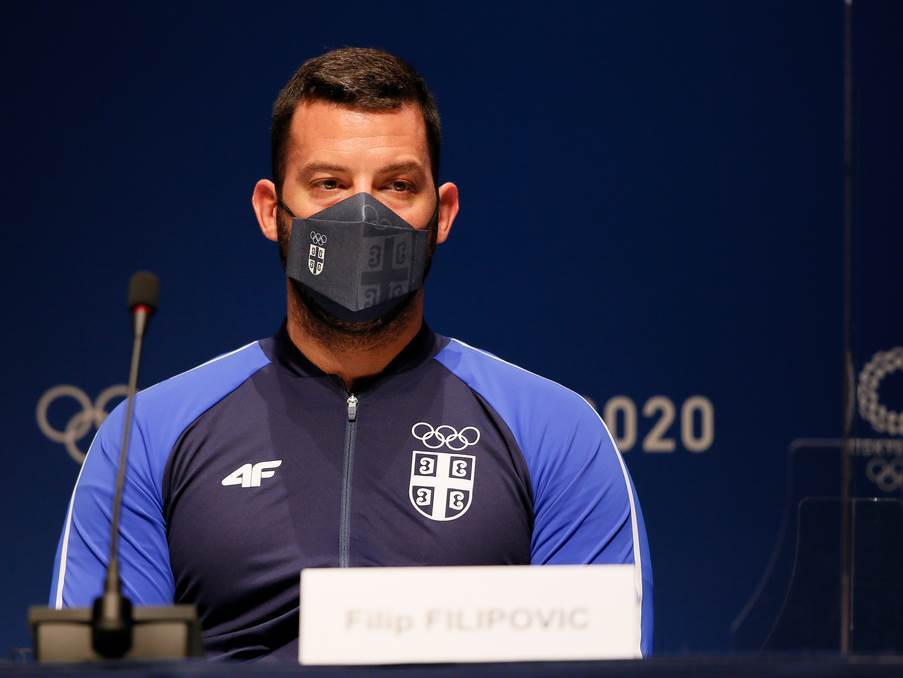  filip filipović nastup na olimpijskim igrama 