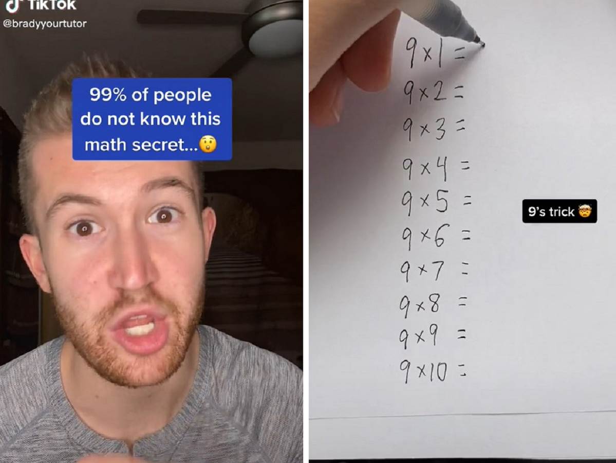  Ovo nas nisu učili u školi: Profesor matematike pokazao trikove koji će vas oduševiti! (VIDEO) 