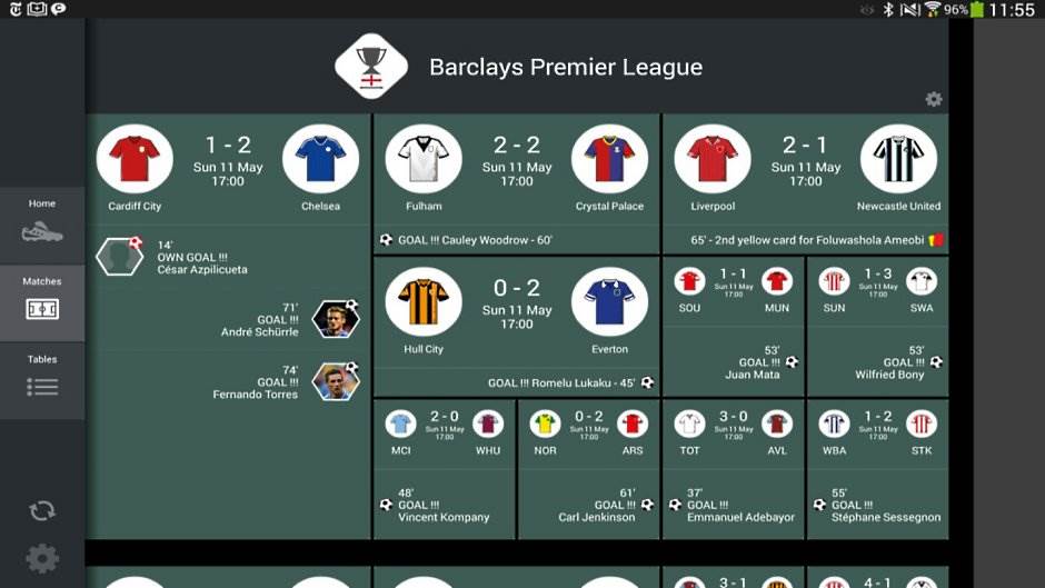  Samsung fudbalska aplikacija i vesti uživo 