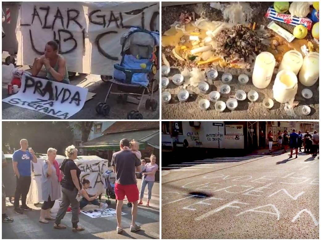  Protest u Beogradu zbog smrti dječaka (FOTO) 