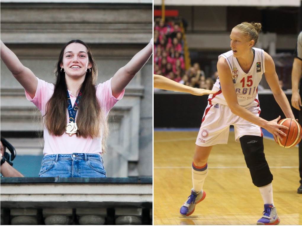  anđela dugalić i danijel pejdž srbija košarkašice 