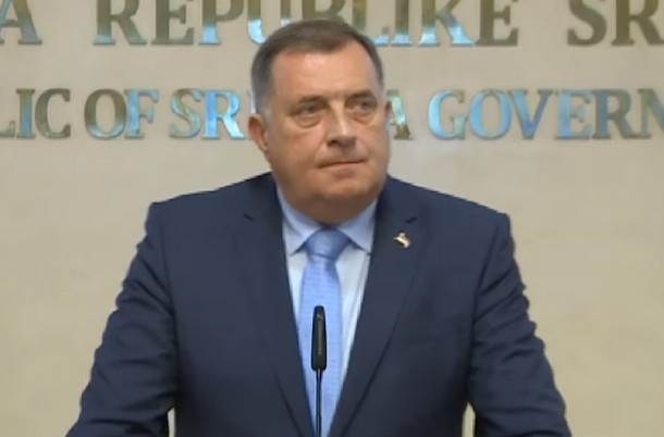  Dodik se sam prijavio Tužilaštvu BiH: Da izbjegnemo niske strasti iz sarajevske političke kuhinje 