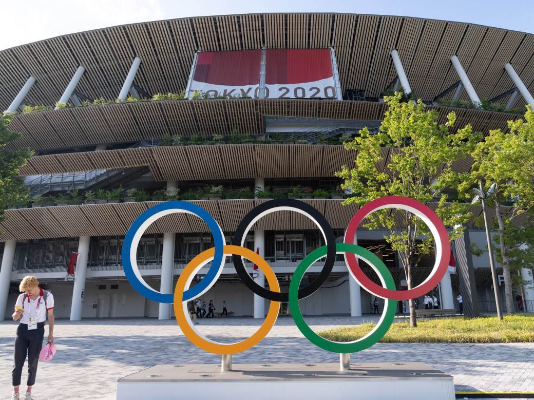  olimpijske igre, korona virus 