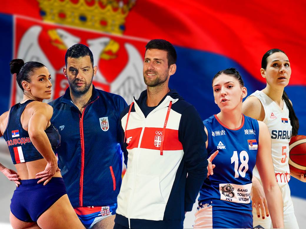  srpski sportisti na olimpijskim igrama 