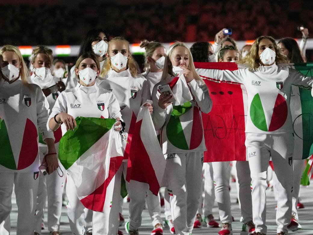  italijani na olimpijskim igrama armani 