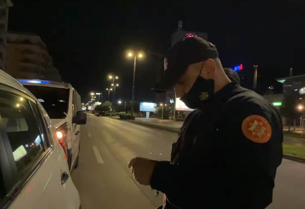  Uhapšen Beograđanin (20) koji je divljao u Budvi: Pokosio šest pješaka pa izazvao udes i pobjegao 