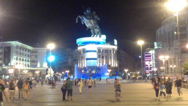  Mirno u Skoplju, za sada 
