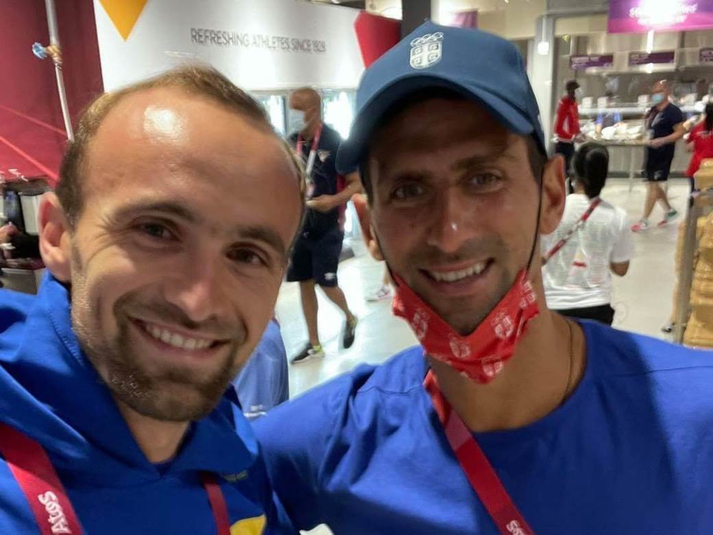  amel tuka, novak đoković, olimpijske igre 