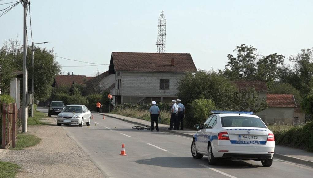  saobraćajka prijedor stradao maloljetni biciklista 