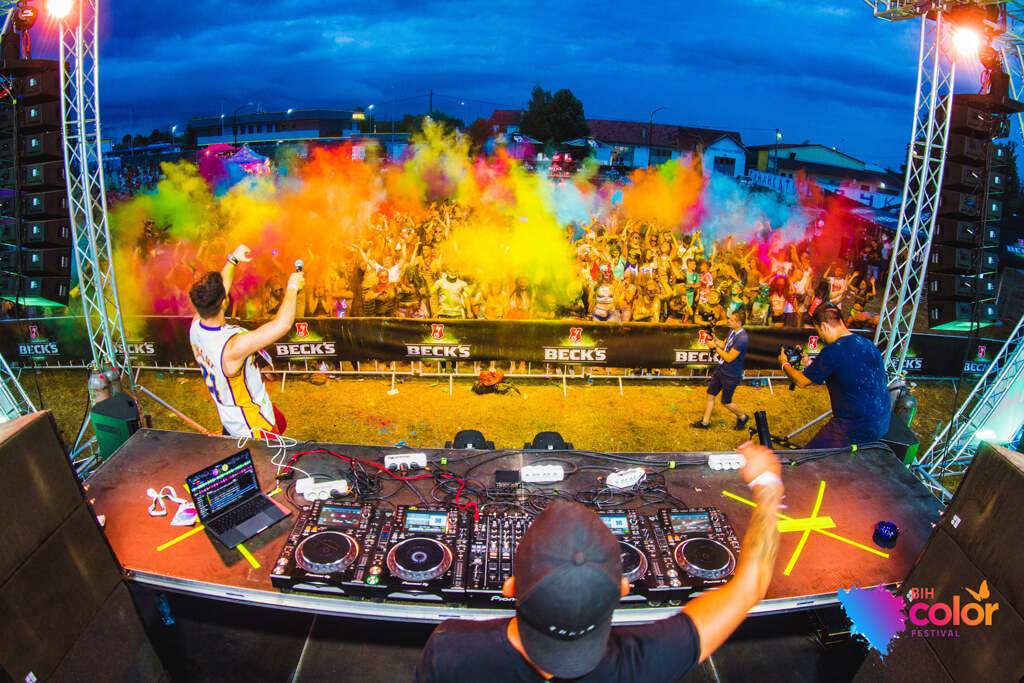  Saznajte ko nastupa na petom BiH Color Festivalu! 