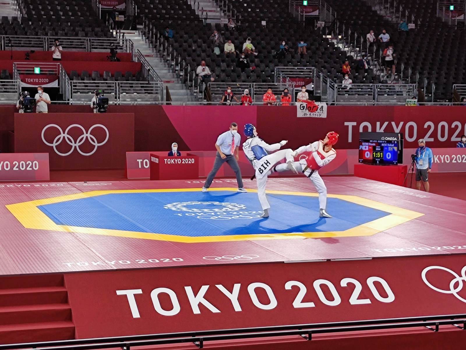  olimpijske igre tekvondo nedžad husić 