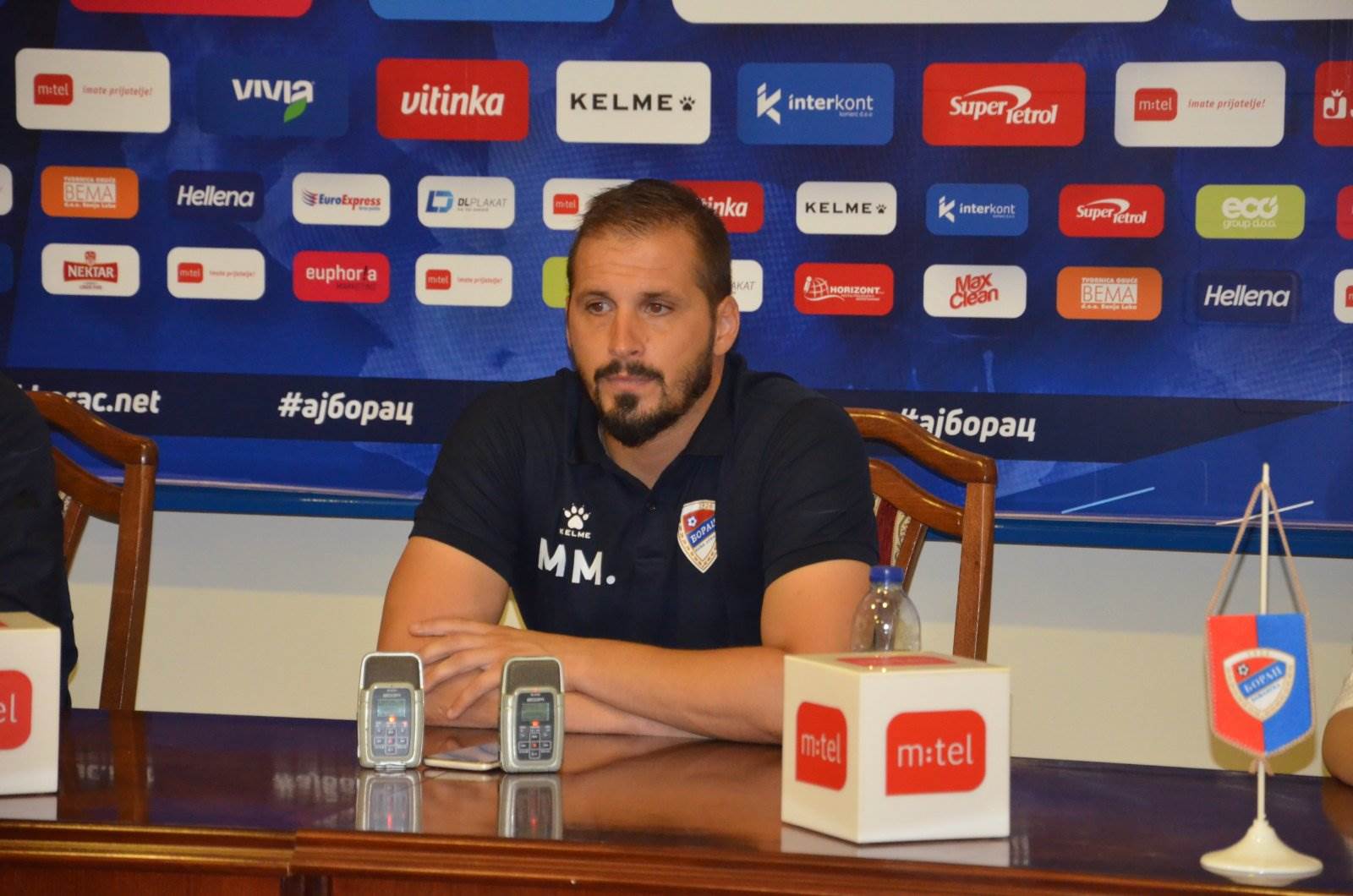  m:tel premijer liga bih 2. kolo borac leotar marko maksimović 