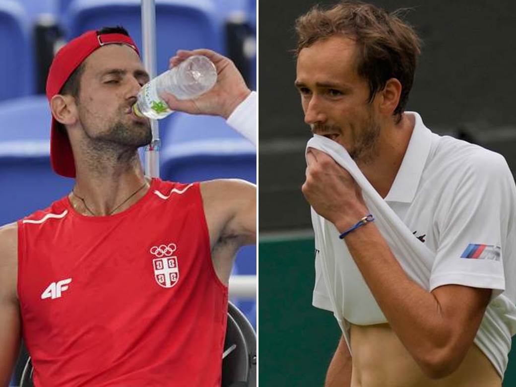  tenis olimpijske igre đoković vrućina tokio medvedev komentar 
