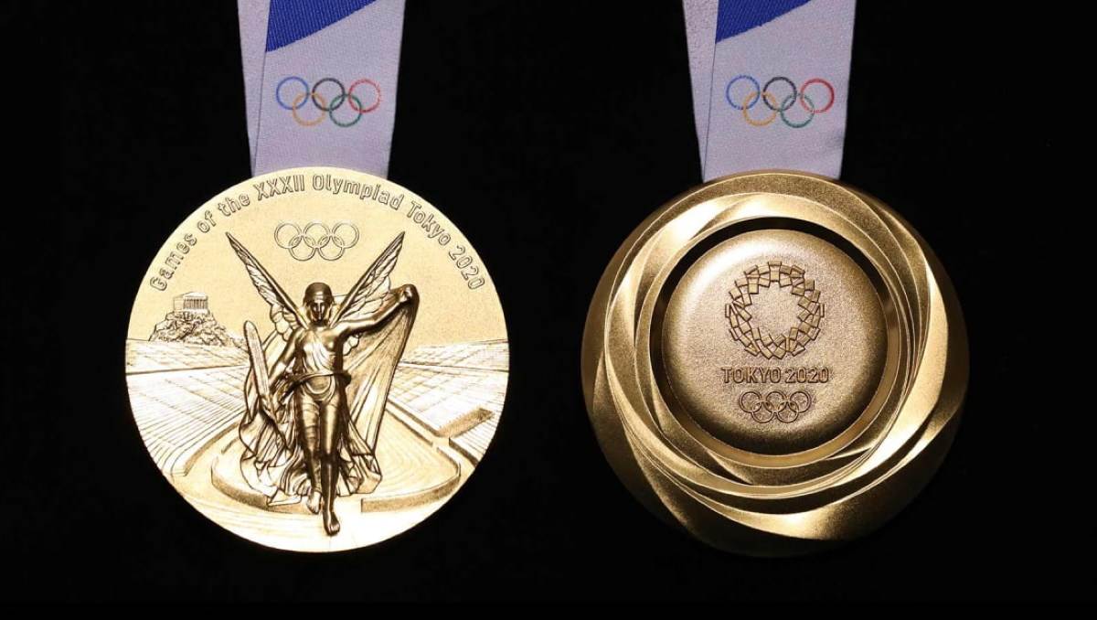  olimpijske medalje od recikliranih materijala 