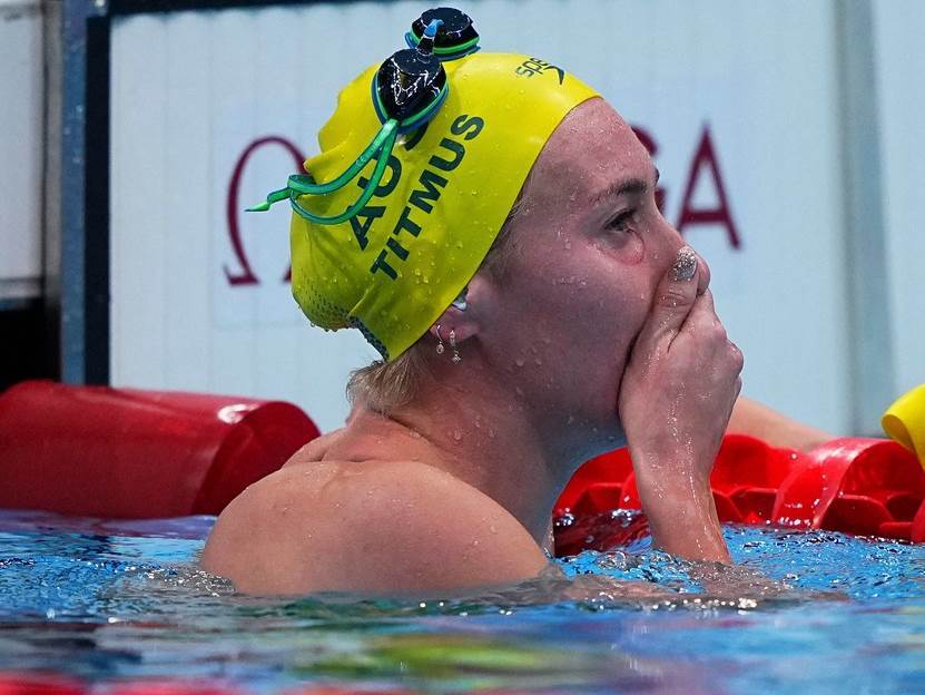  ariane titmus zlatna medalja plivanje olimpijske igre 