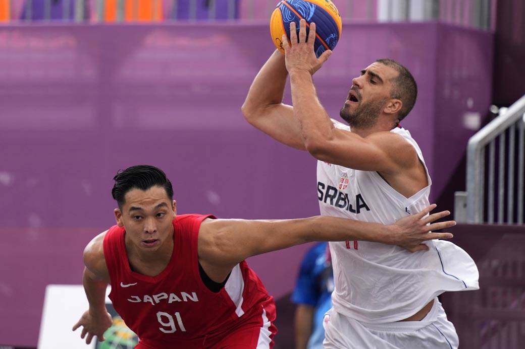  olimpijske igre basket srbija rusija 