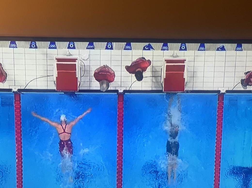  olimpijske igre plivanje skandal 