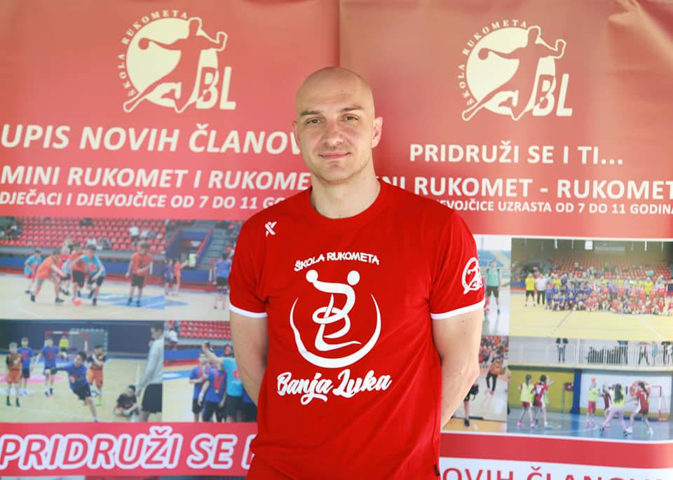  škola rukometa banja luka trener bojan unčanin 