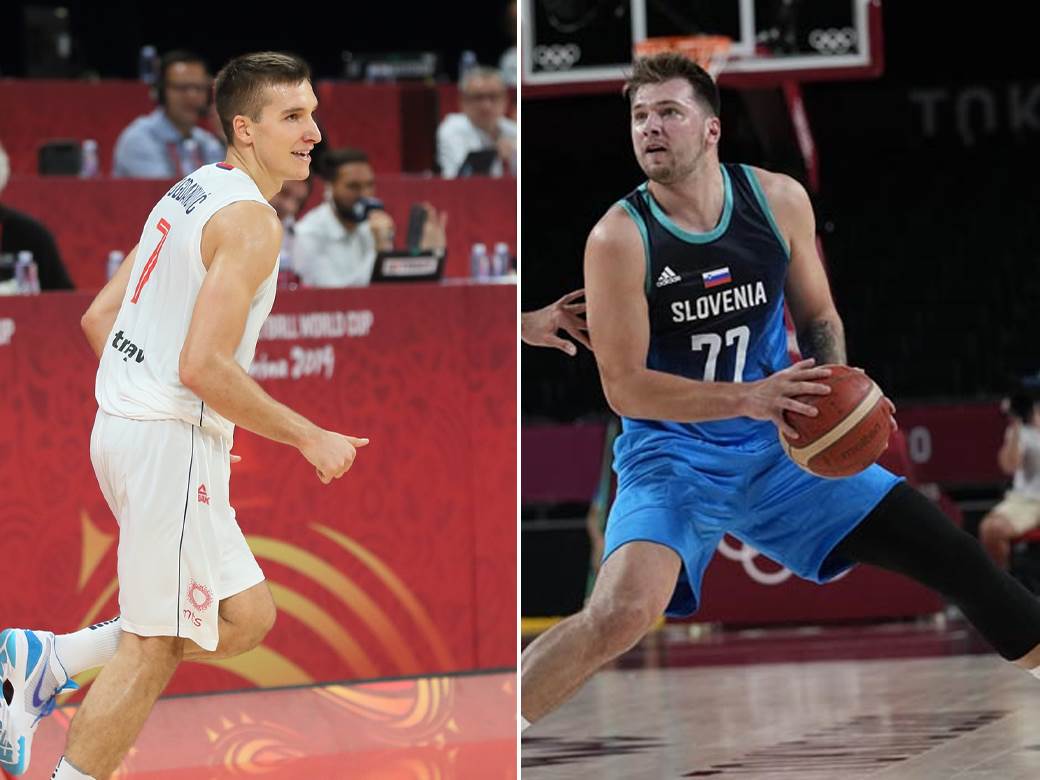  košarka olimpijske igre dončić 48 poena bogdanović 