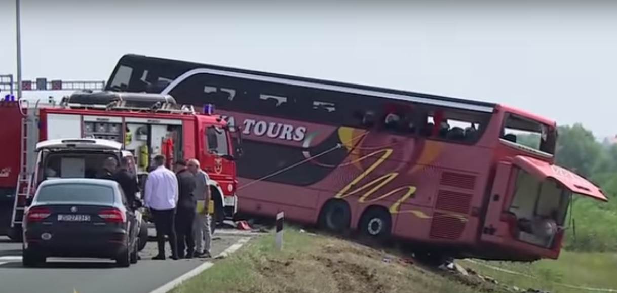  Kobno okretanje: Optužnica protiv vozača autobusa zbog teške nesreće kod Slavonskog Broda 