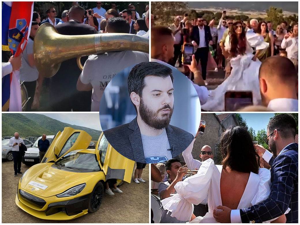 Procurili snimci sa svadbe Mate Rimca u Livnu: Bajaga, trubači, pečeni vo... (FOTO, VIDEO) 
