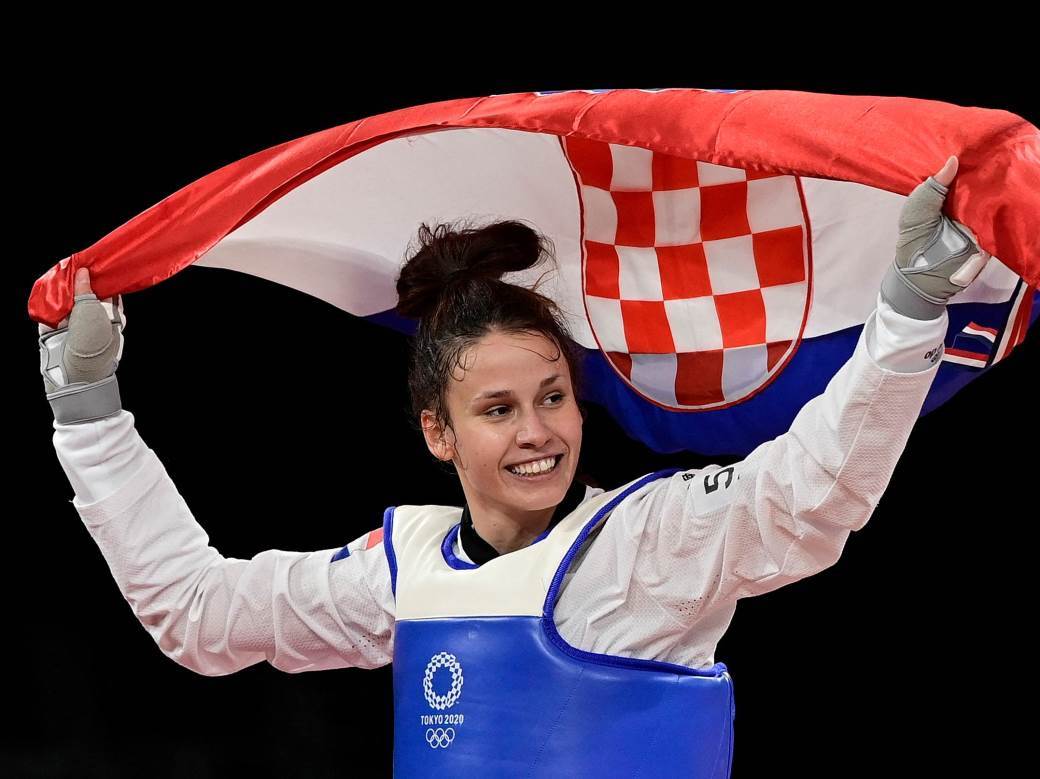  olimpijske igre hrvatska tekvondo dvije medalje 