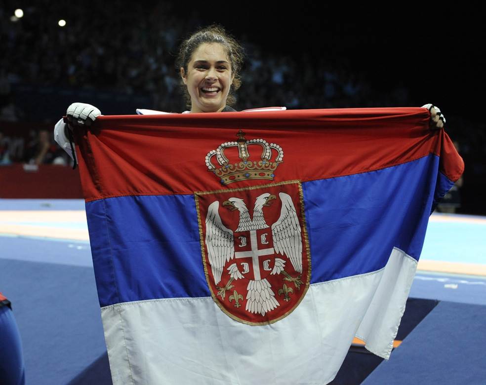  milica mandić tekvondo olimpijske igre poljska 