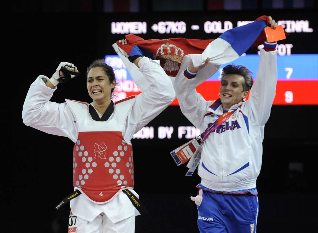  milica mandić olimpijske igre tokio tekvondo 