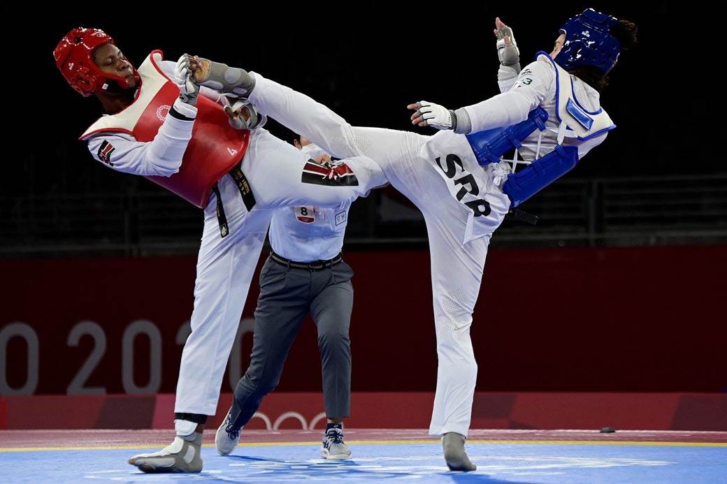 tekvondo olimpijske igre milica mandić 
