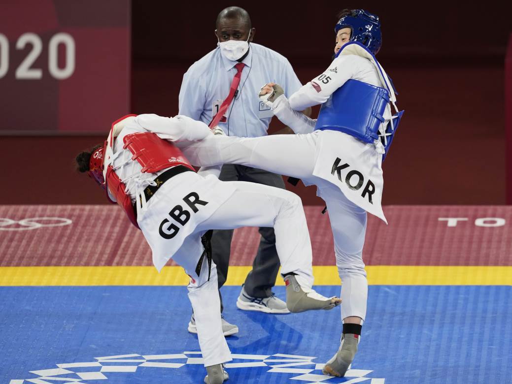 milica mandić tekvondo olimpijske igre 