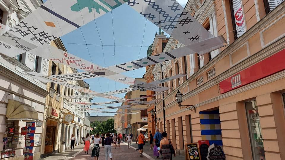  Gospodska u novom ruhu – nakon cvijeća, motivi Zmijanja 
