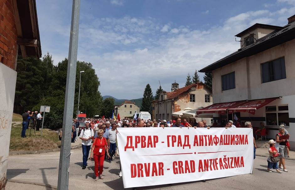  U Drvaru obilježeno 80 godina od ustanka naroda u BiH 