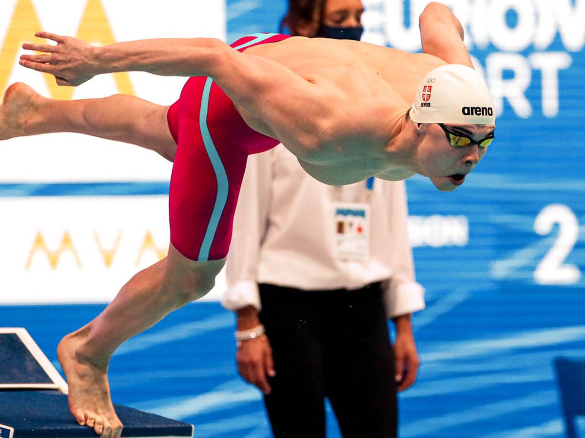  andrej barna nije uspio da se plasira u finale plivanje olimpijske igre 