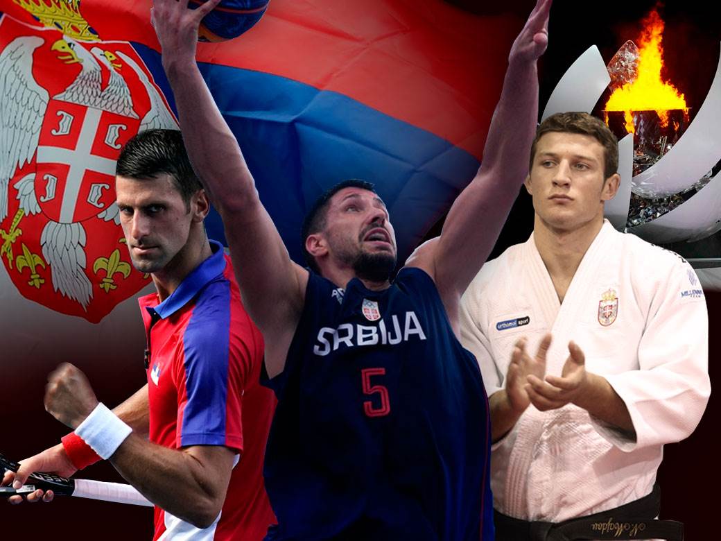  olimpijske igre raspored srpskih takmičara srijeda 28. jul 