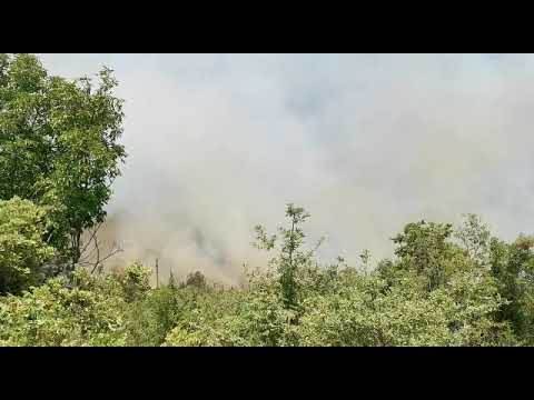  Neum: Požar pod kontrolom, nema potrebe za angažovanjem helikoptera 