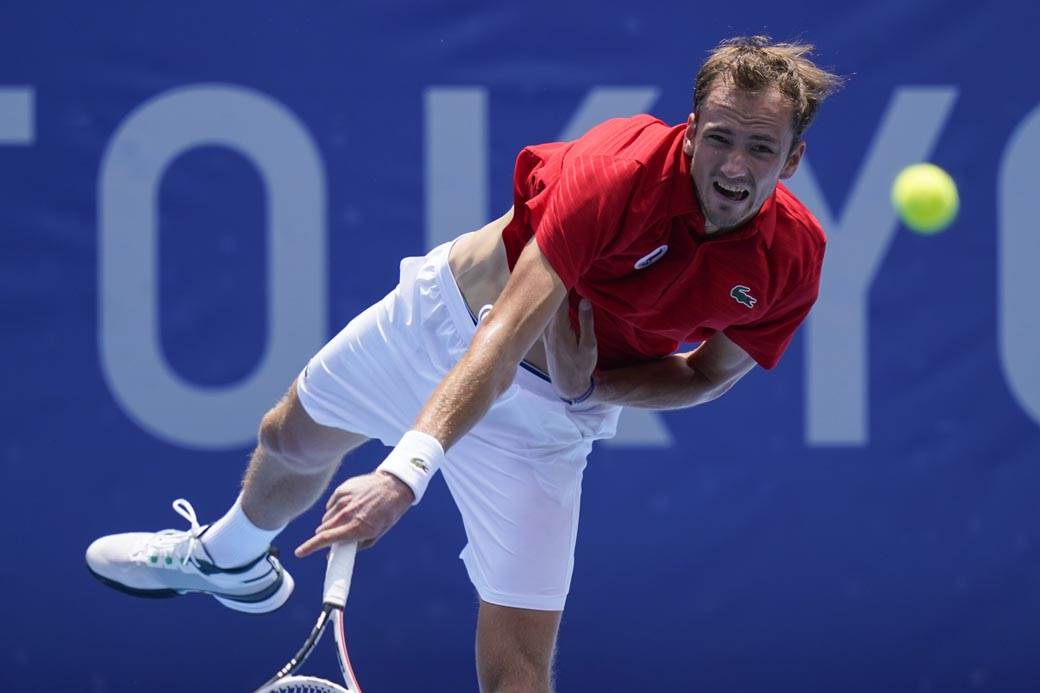  danil medvedev teška pobjeda na olimpijskim igrama 