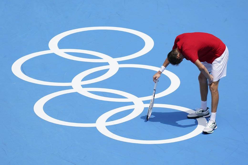  olimpijske igre tenis medvedev vrućina kritika 
