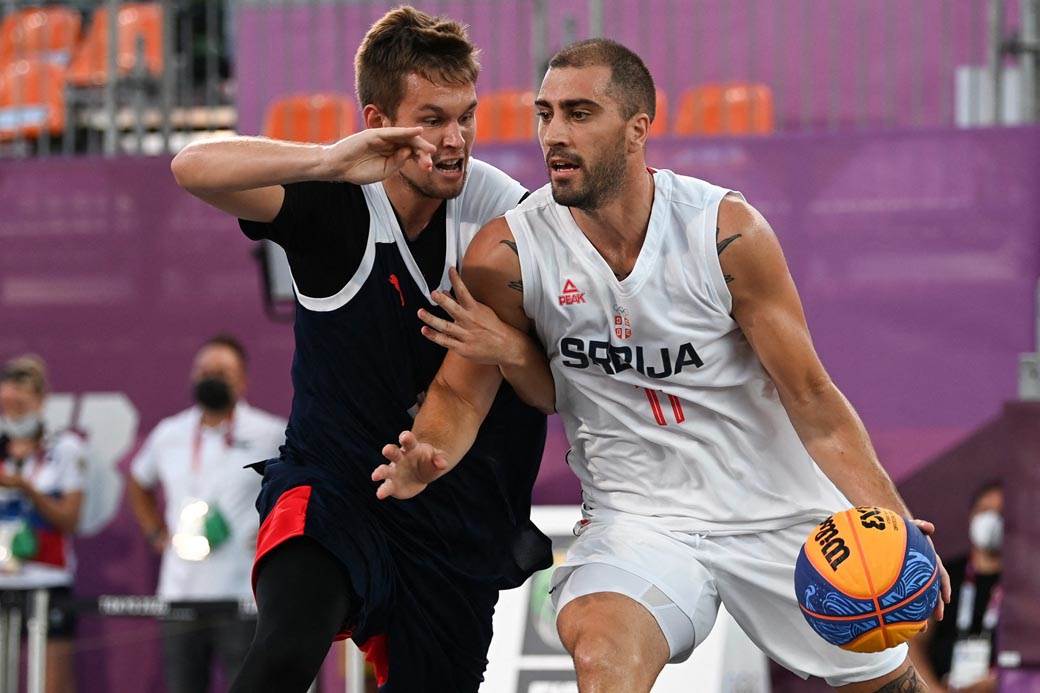  srbija basket olimpijske igre utakmica za bronzanu medalju 