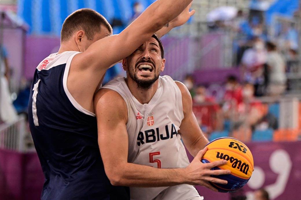  basketaši srbije poraz od rusije na olimpijskim igrama 
