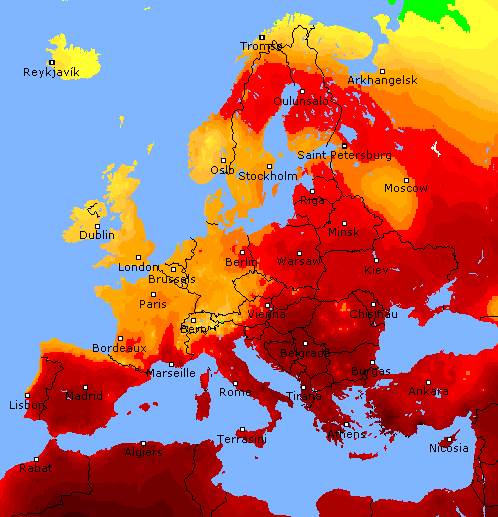  Juli 2021. je najtopliji mjesec ikad zabilježen 