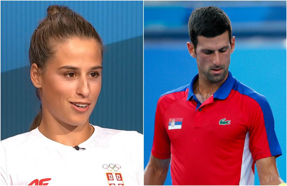  ivana jorović o novak đoković olimpijske igre 