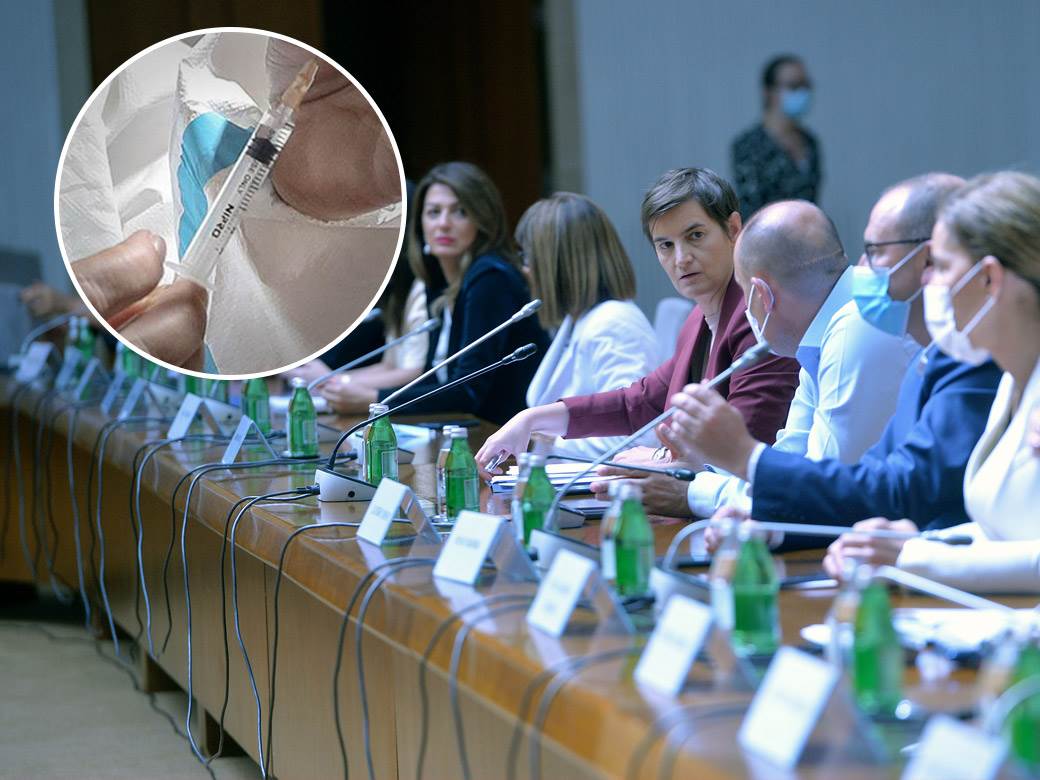  Krizni štab Srbije odlučio: Uvodi se treća doza vakcine rizičnim grupama 